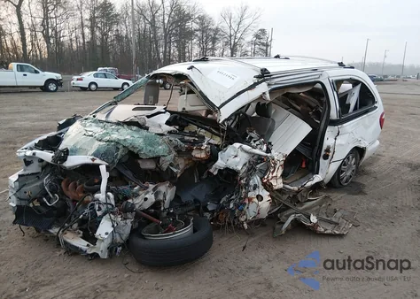 2006 Chrysler Town & Country Limited из США, поврежденный, VIN 2A8GP64L26R723406